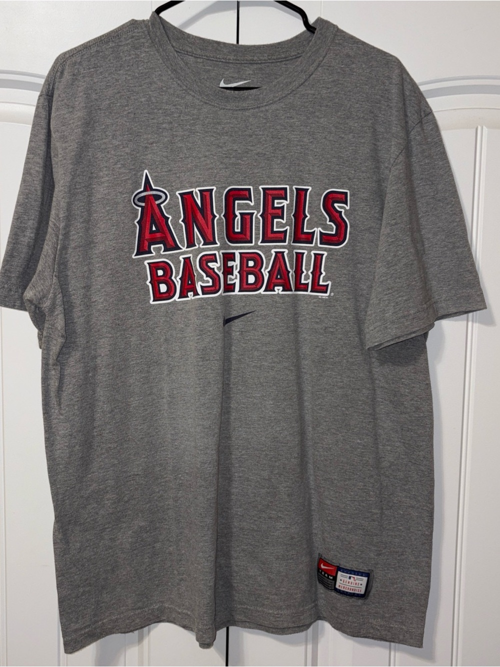 Nike Angels Baseball Gray T-Shirt